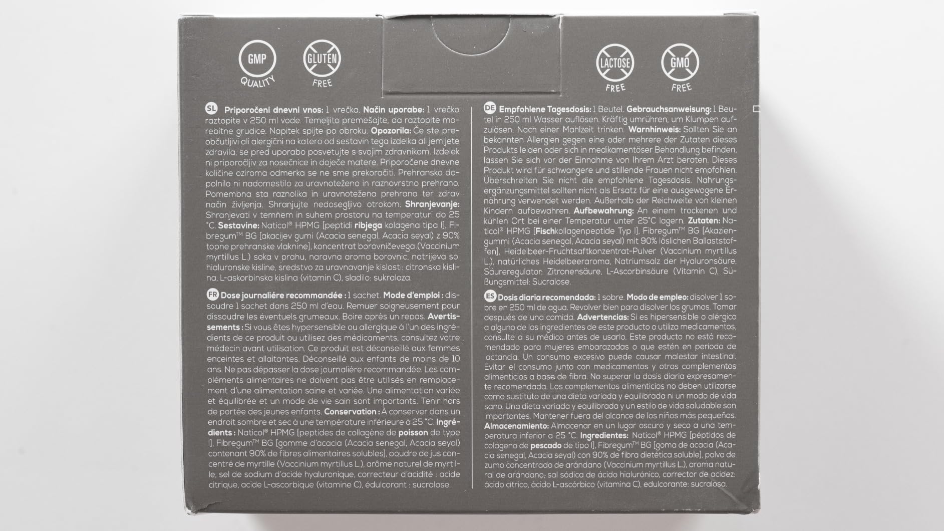 Sensilab Collagene Marino 2500 mg polvere 30 giorni mirtillo