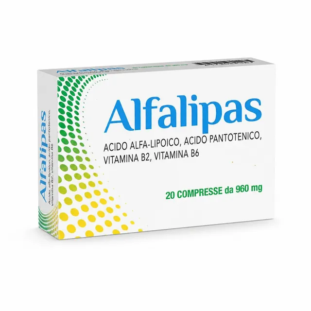 Aisal Alfalipas integratore 20 compresse acido alfa-lipoico
