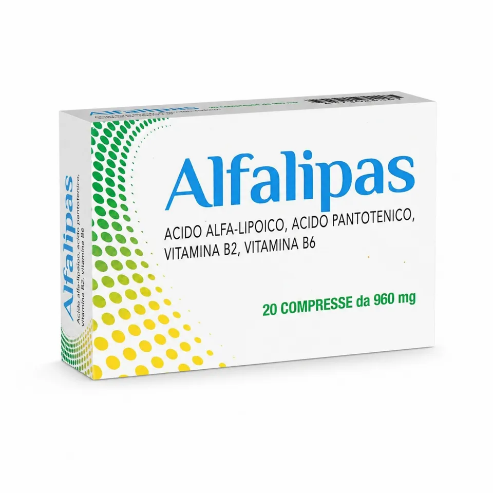 Aisal Alfalipas integratore 20 compresse acido alfa-lipoico