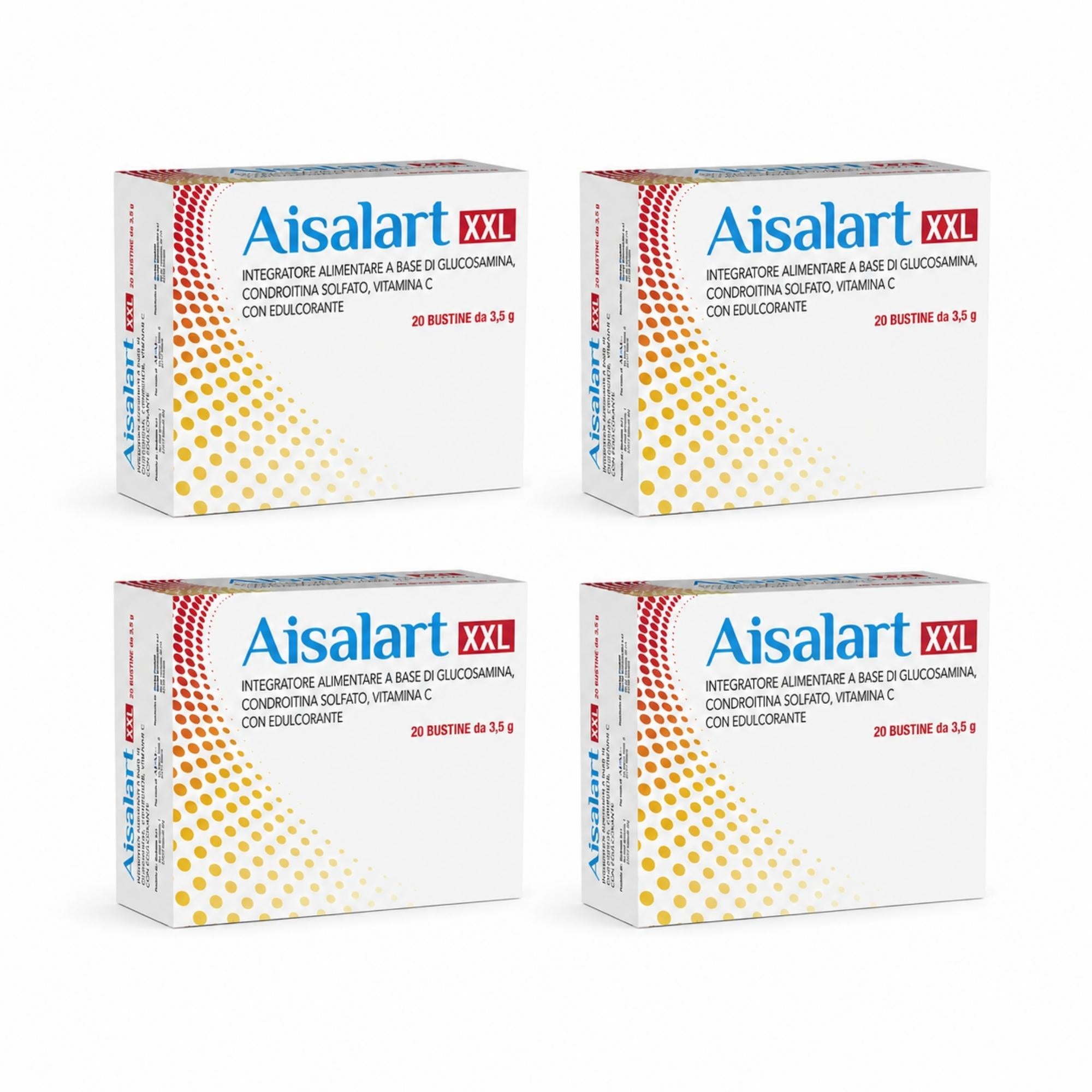 Aisal Aisalart XXL integratore bustine 20 bustine glucosamina