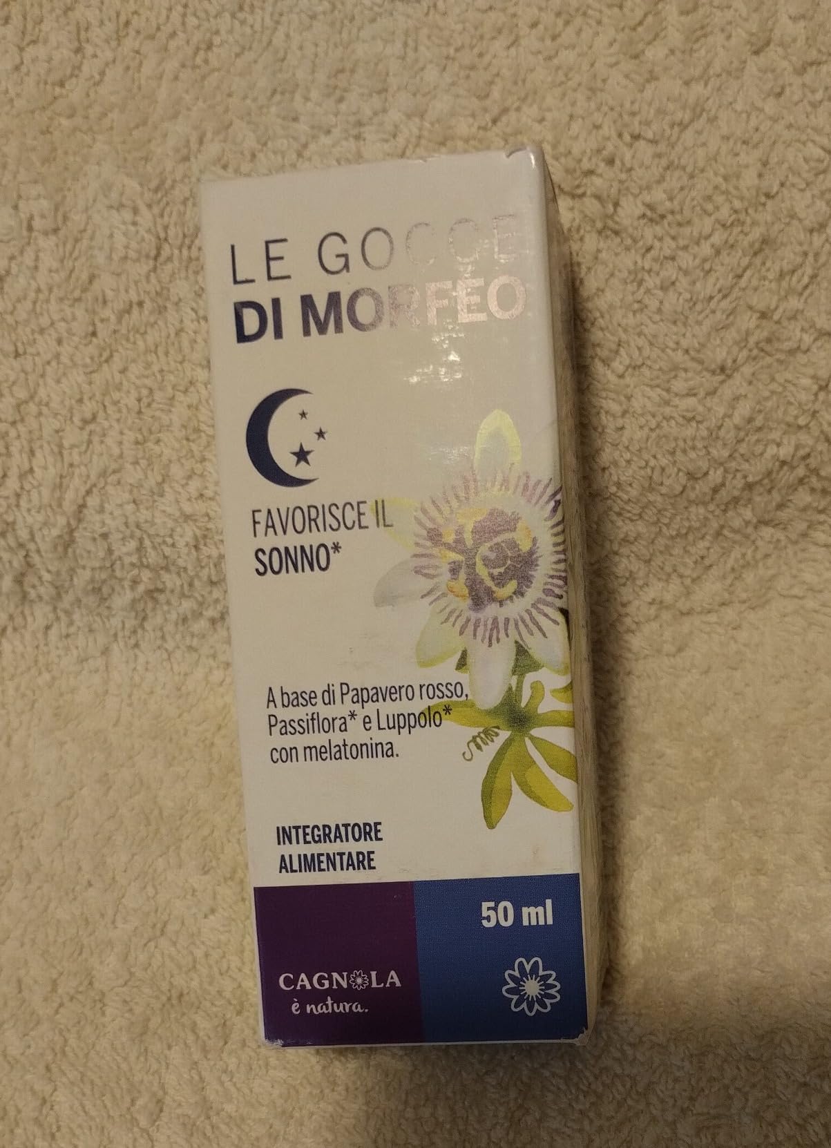 Cagnola Le Gocce di Morfeo Integratore Gocce 50 ml Melatonina