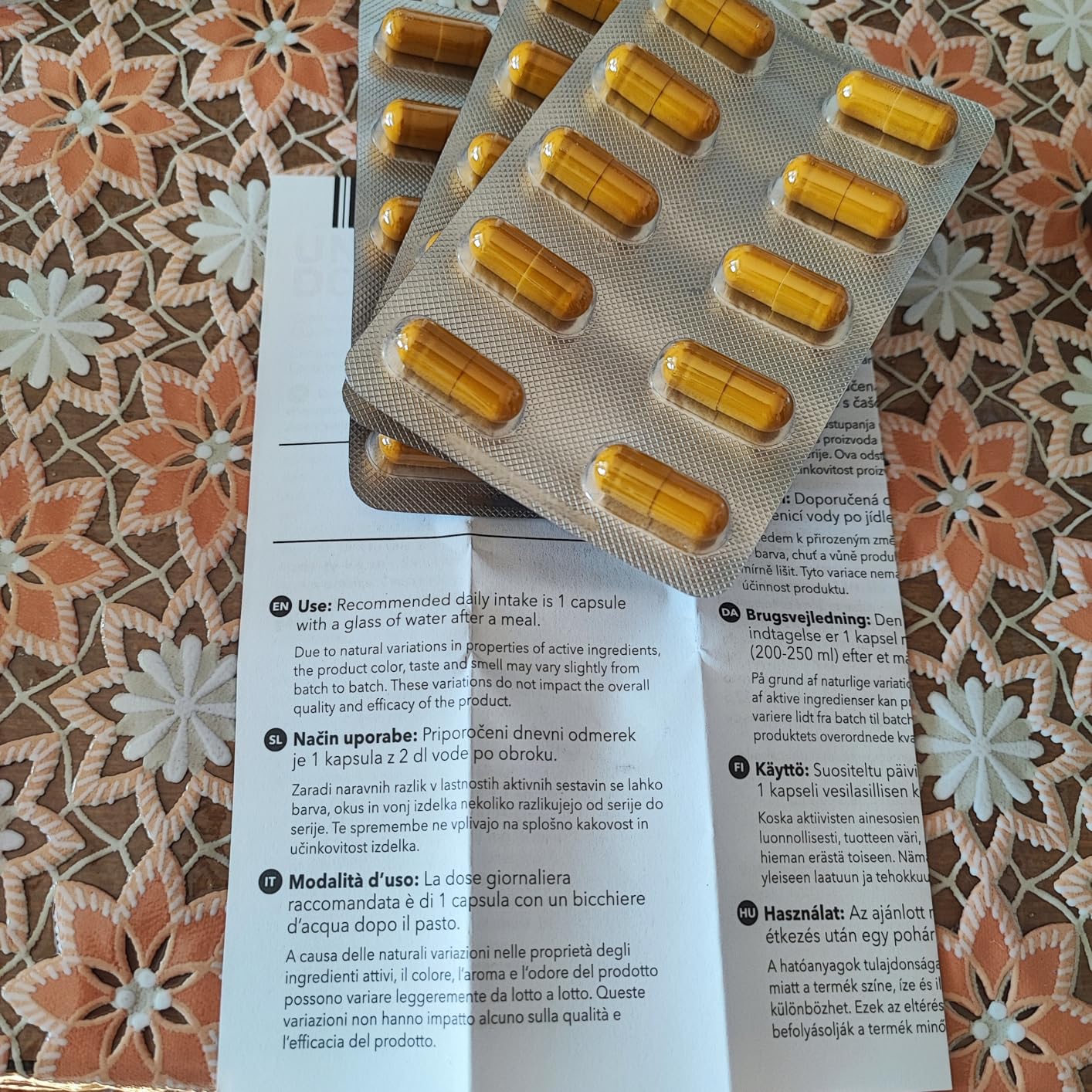 Sensilab Undo Bronzan Integratore Capsule 60 gg Betacarotene