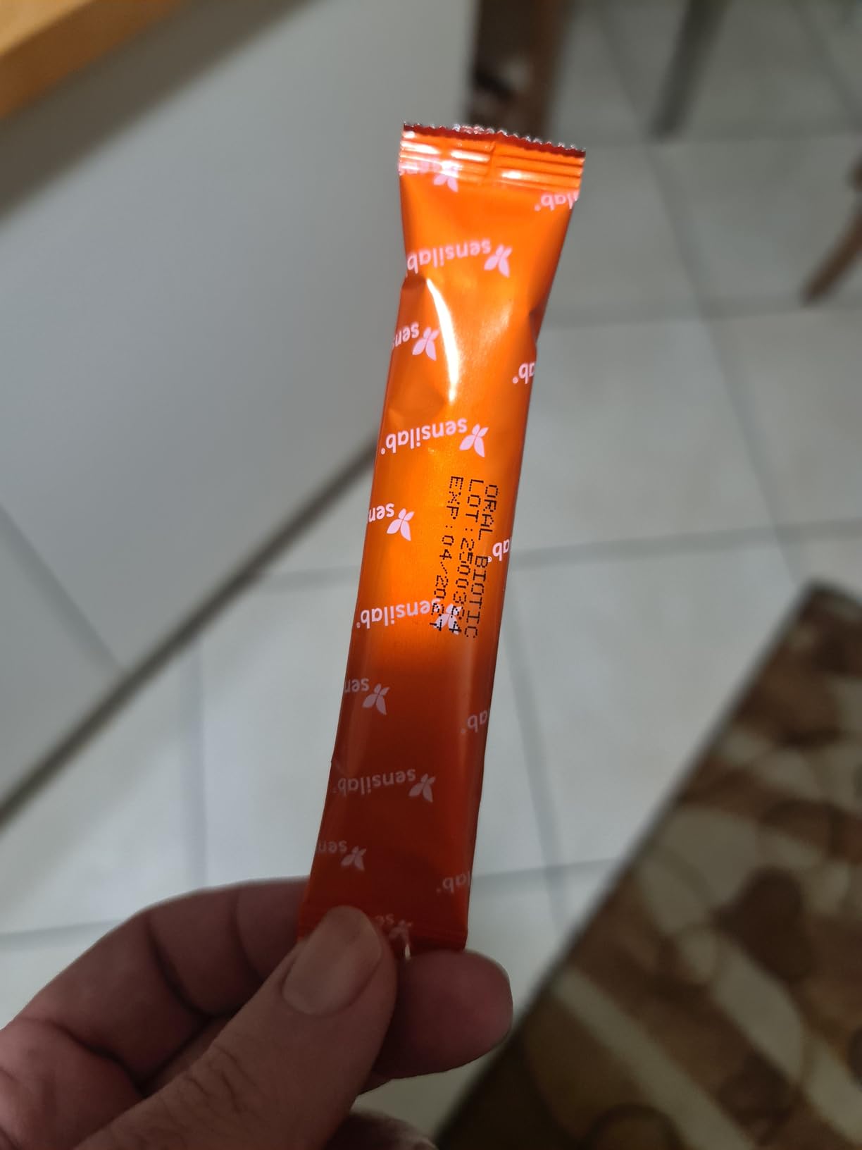 Sensilab Oral Biotic Probiotici Bustine 30 Menta Denti