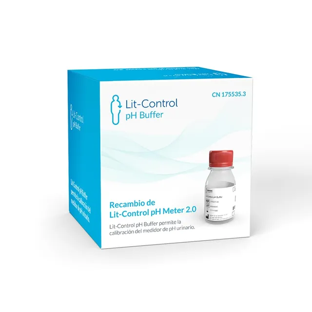 Devicare Lit-Control pH Buffer Liquido Calibrazione 4 Mesi