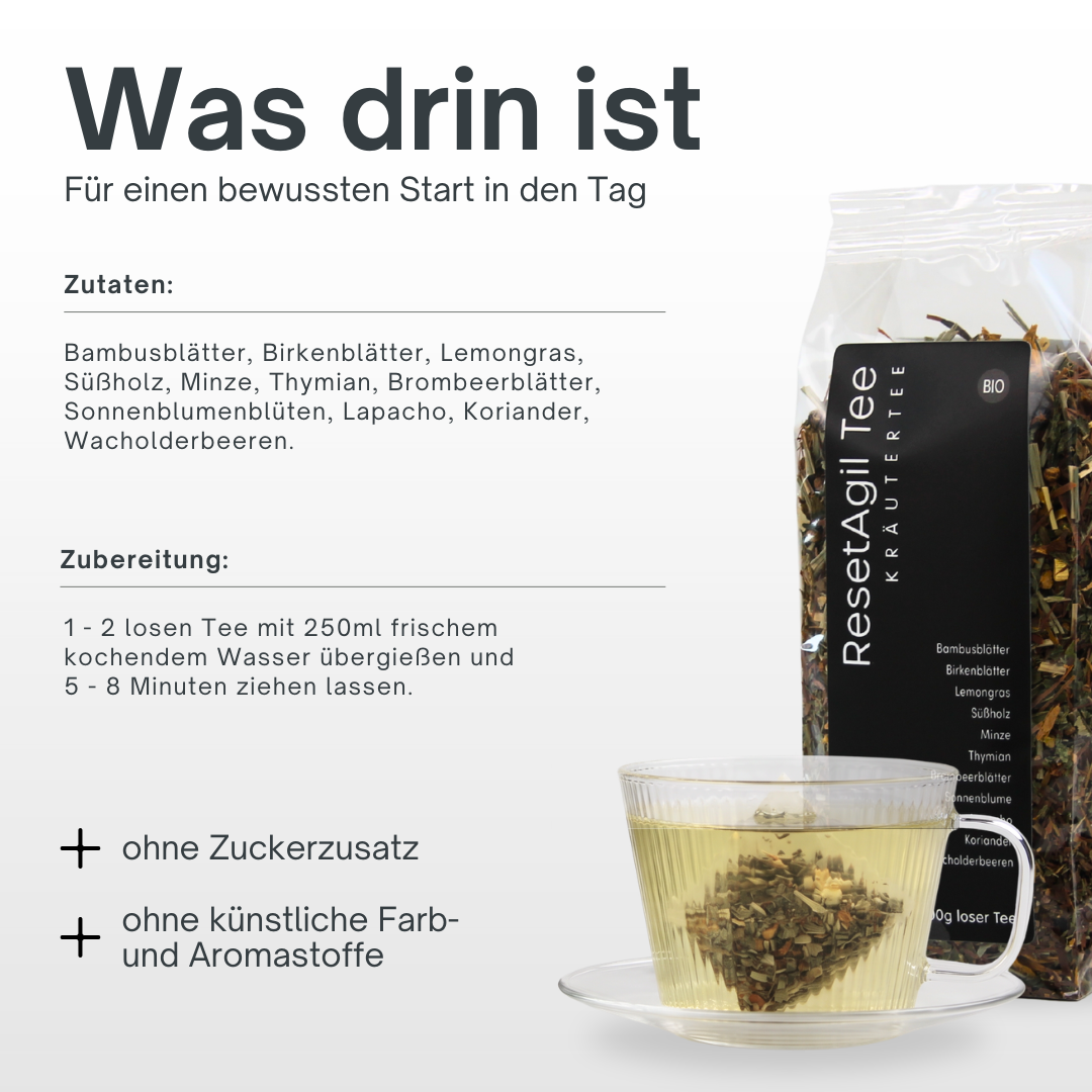 AgilNature HerbalAgil Tee tisana sfusa 100 g sacchetto erbe