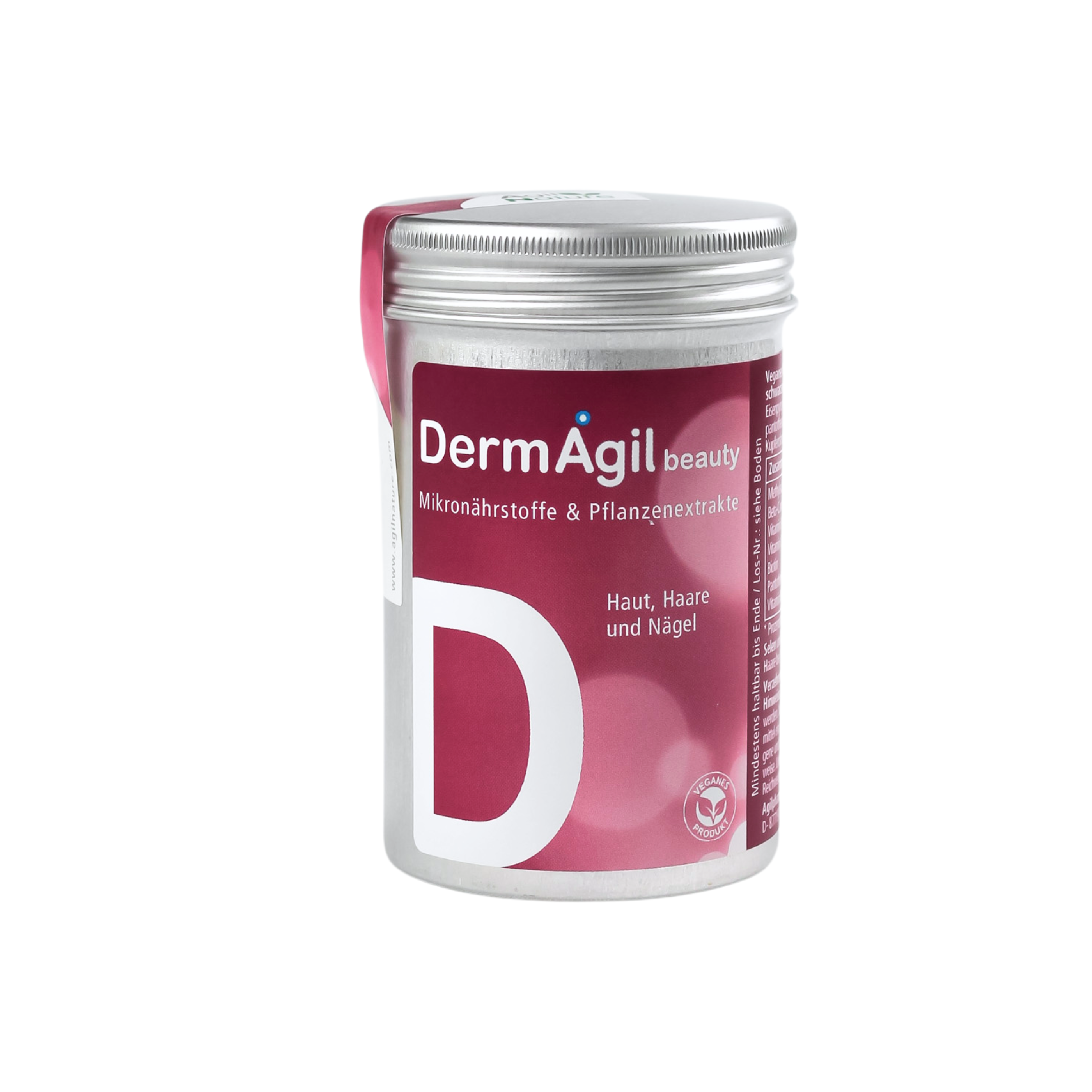 AgilNature DermAgil Beauty integratore 60 capsule MSM
