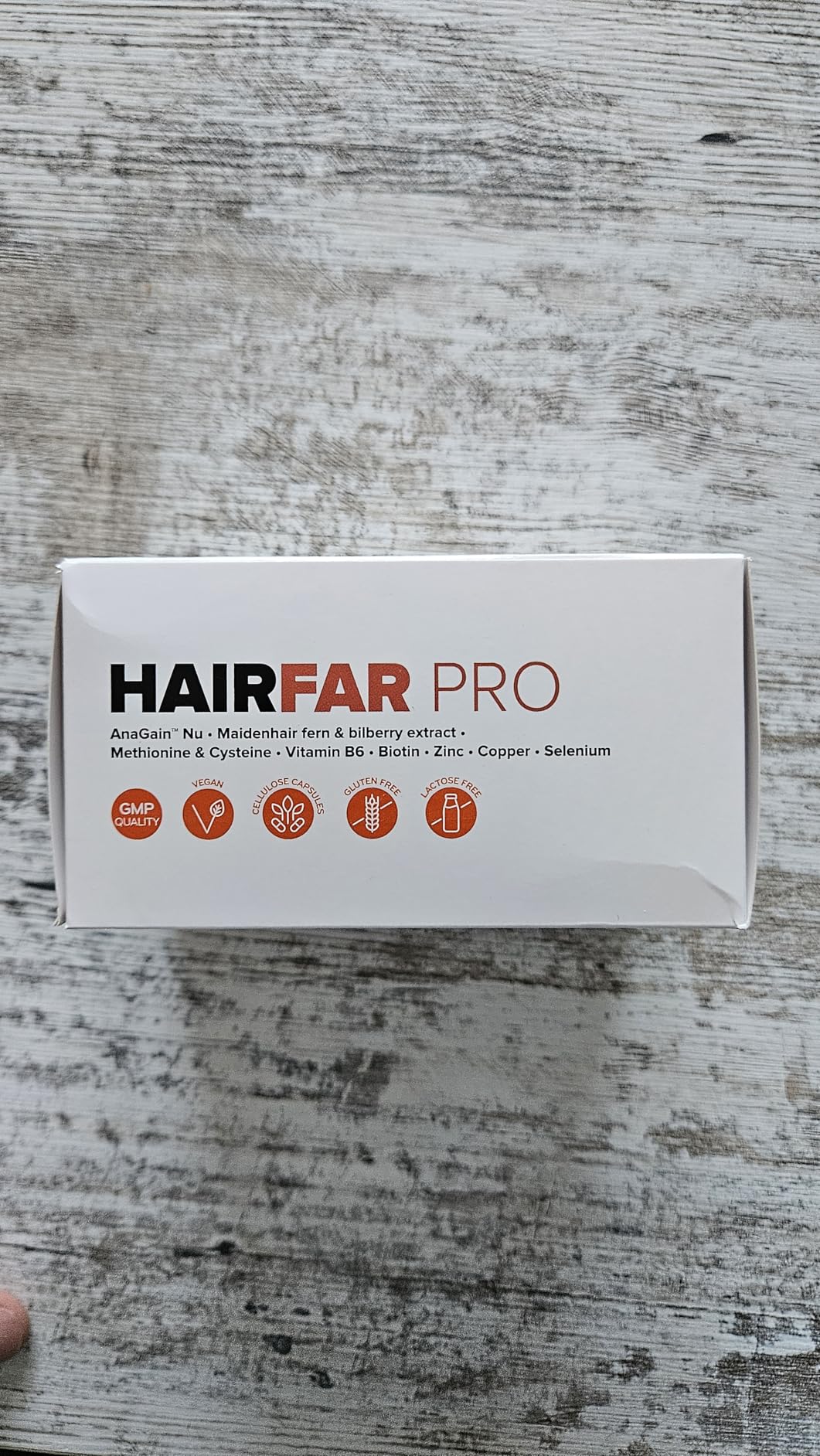 Sensilab HairFAR PRO integratore capelli 60 capsule caduta