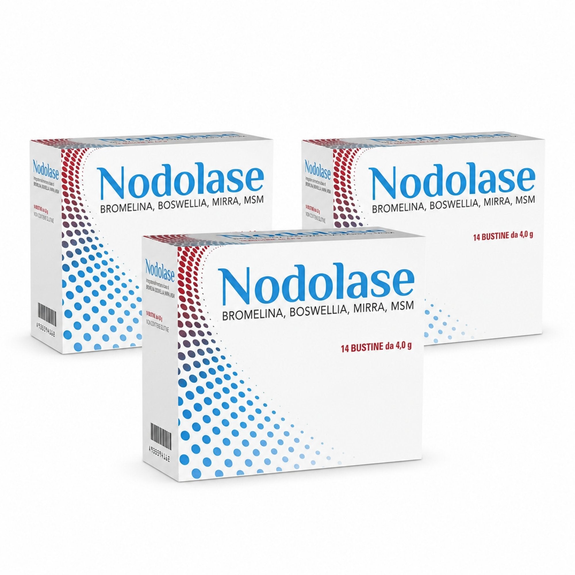 Aisal Nodolase integratore 14 bustine con MSM