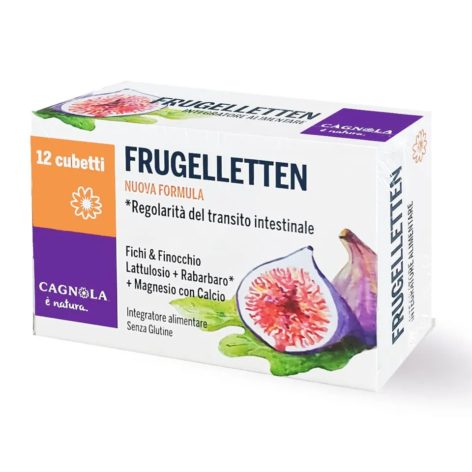 Cagnola Frugelletten Cubetti 12 pz Regolarità Intestinale