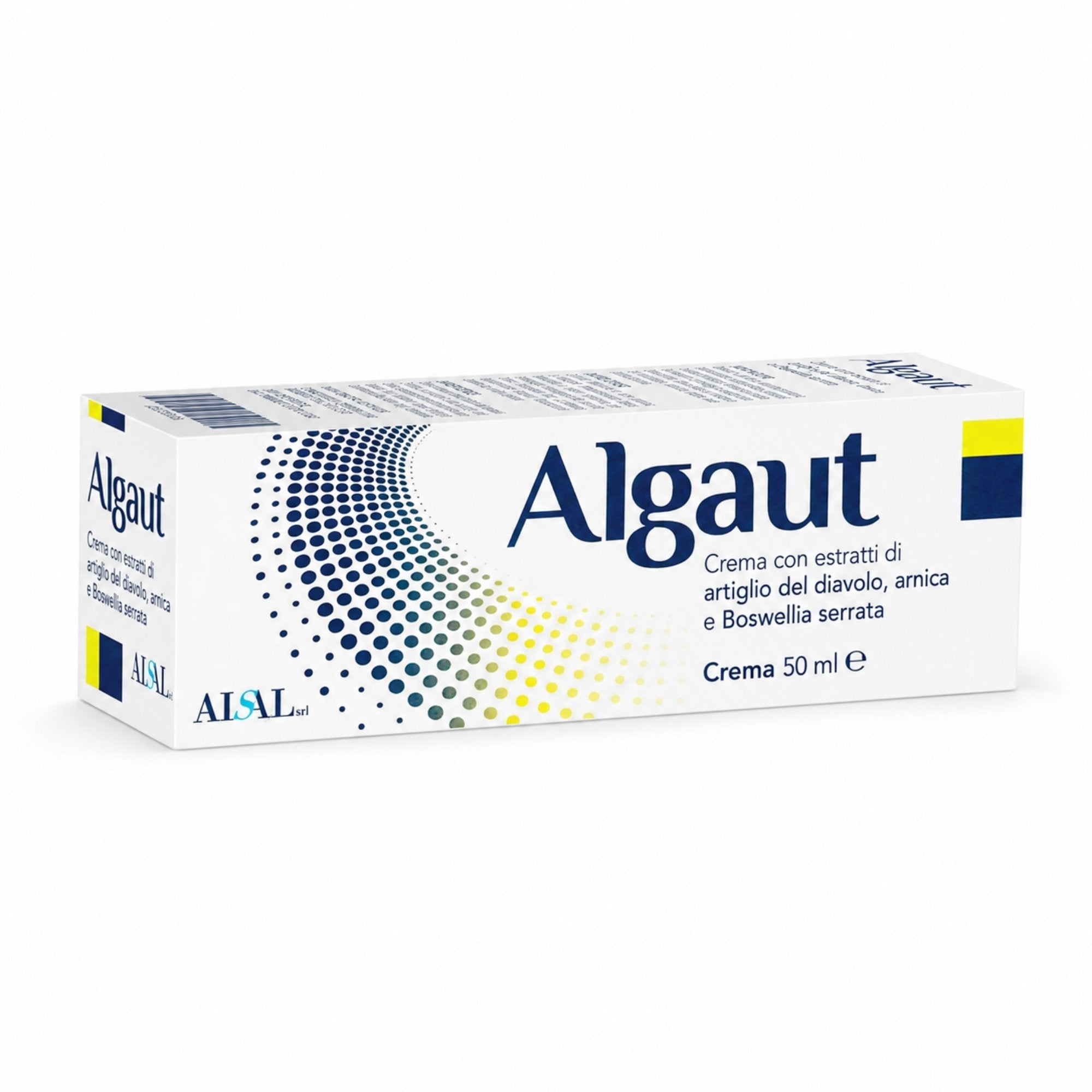 Aisal Algaut crema massaggio 50ml arnica boswellia