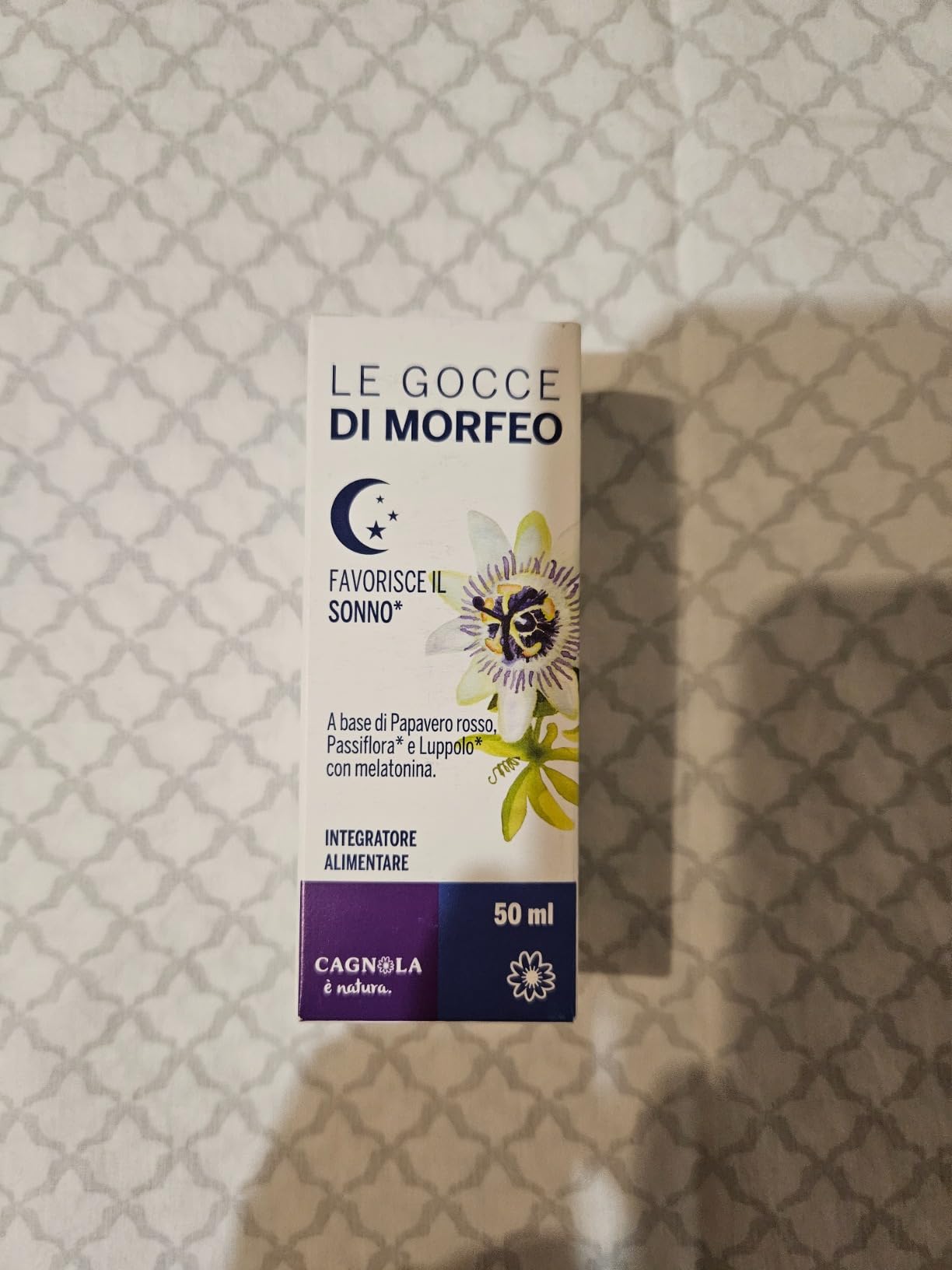 Cagnola Le Gocce di Morfeo Integratore Gocce 50 ml Melatonina