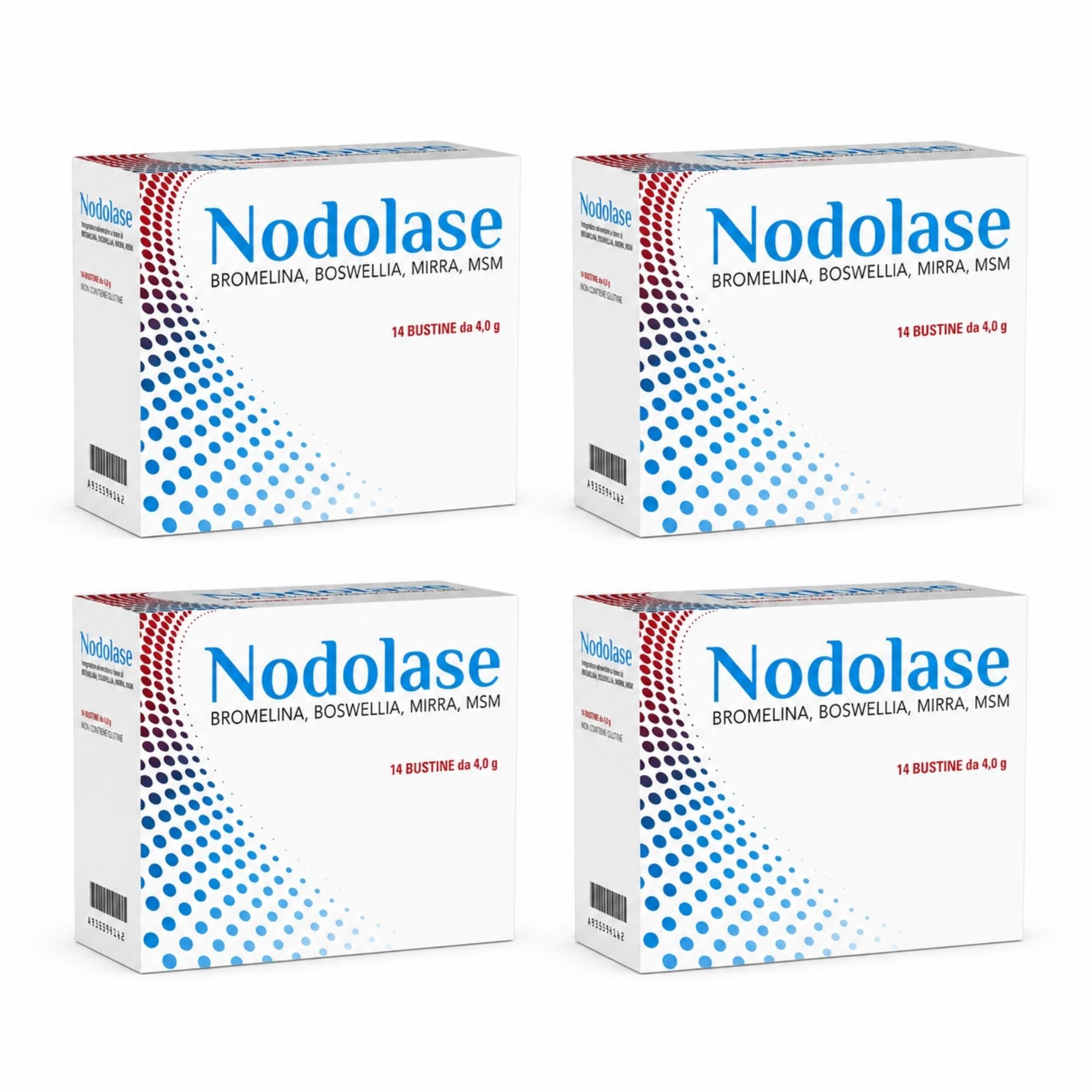 Aisal Nodolase integratore 14 bustine con MSM
