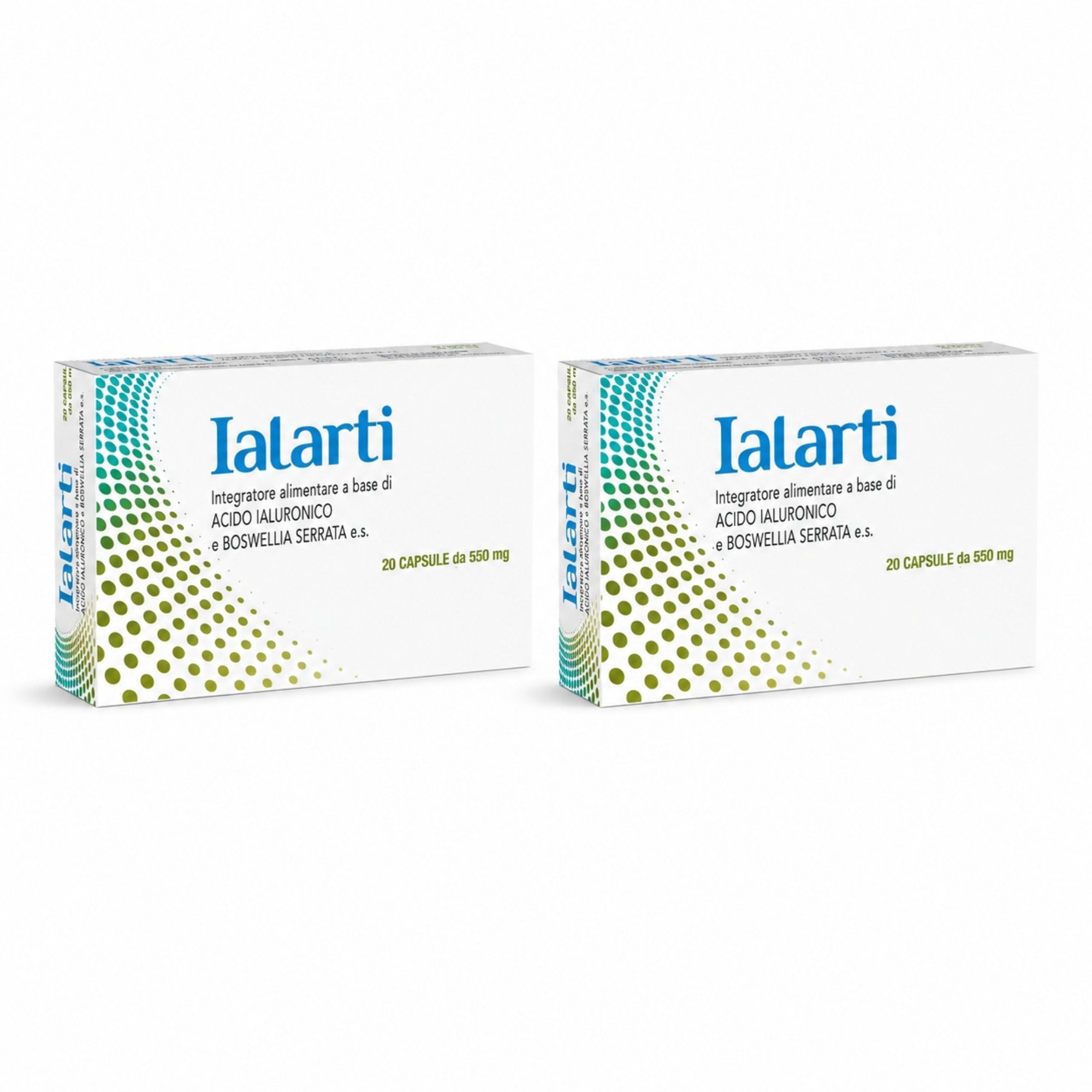 Aisal Ialarti integratore articolazioni 20 capsule acido ialuronico