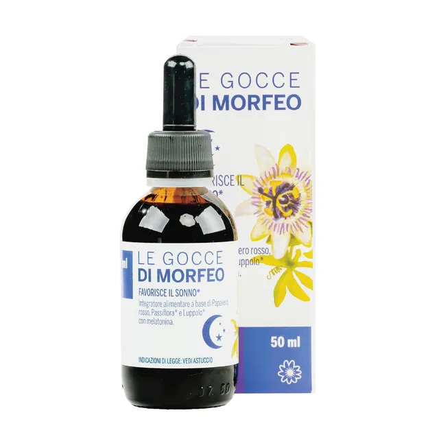 Cagnola Le Gocce di Morfeo Integratore Gocce 50 ml Melatonina