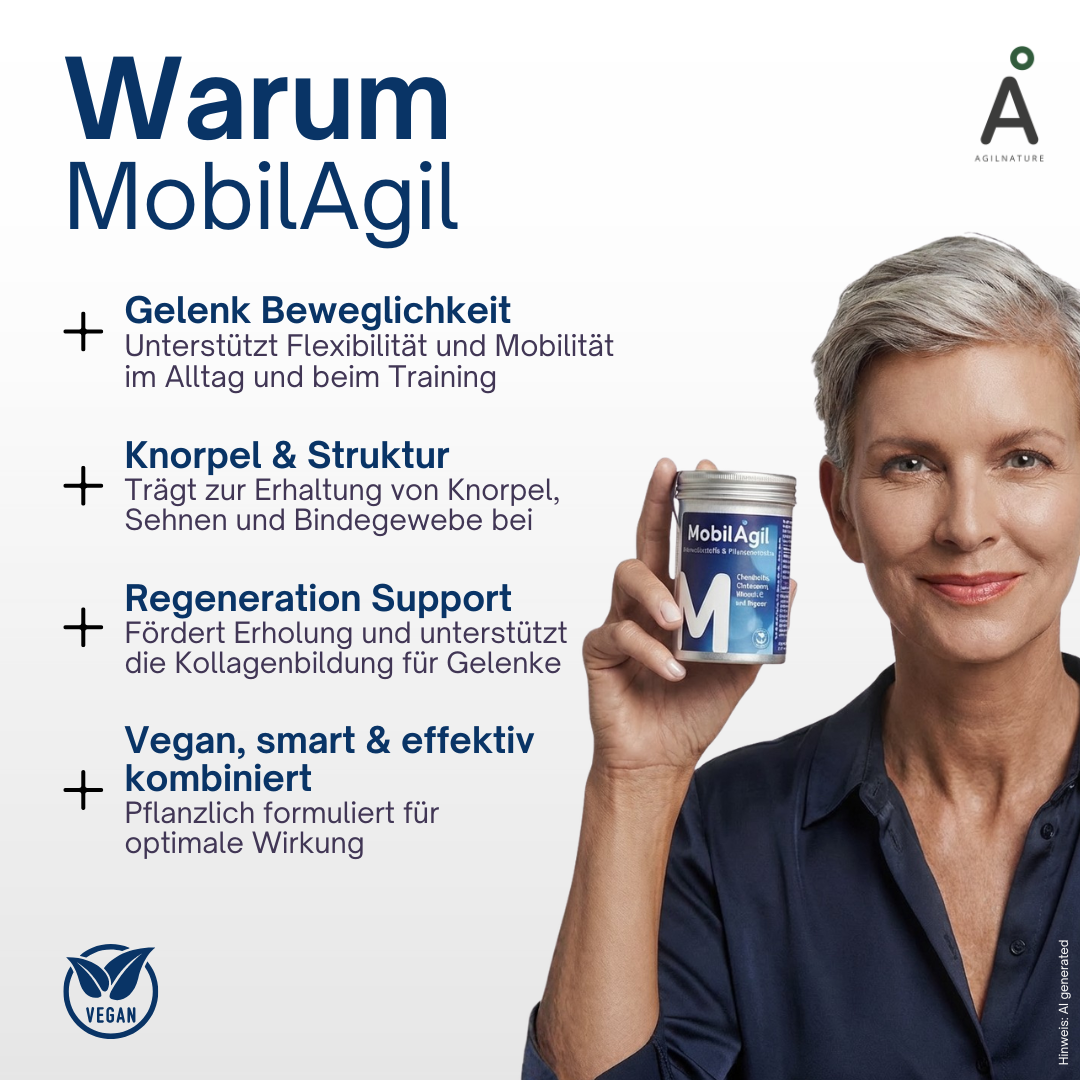 AgilNature MobilAgil integratore 90 capsule articolazioni