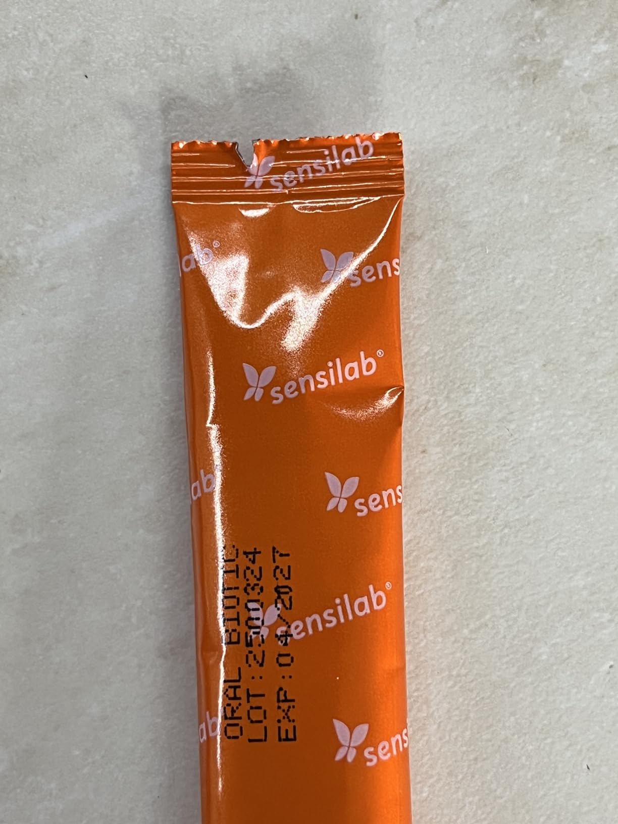 Sensilab Oral Biotic Probiotici Bustine 30 Menta Denti