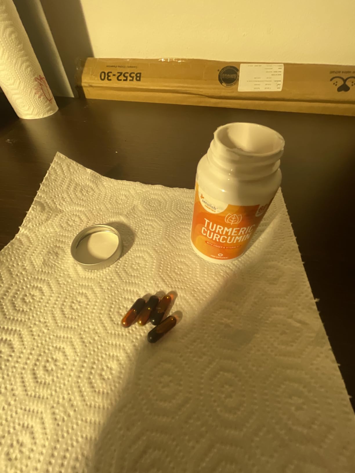Sensilab Essential Curcumina integratore 60 capsule con vitamina D3