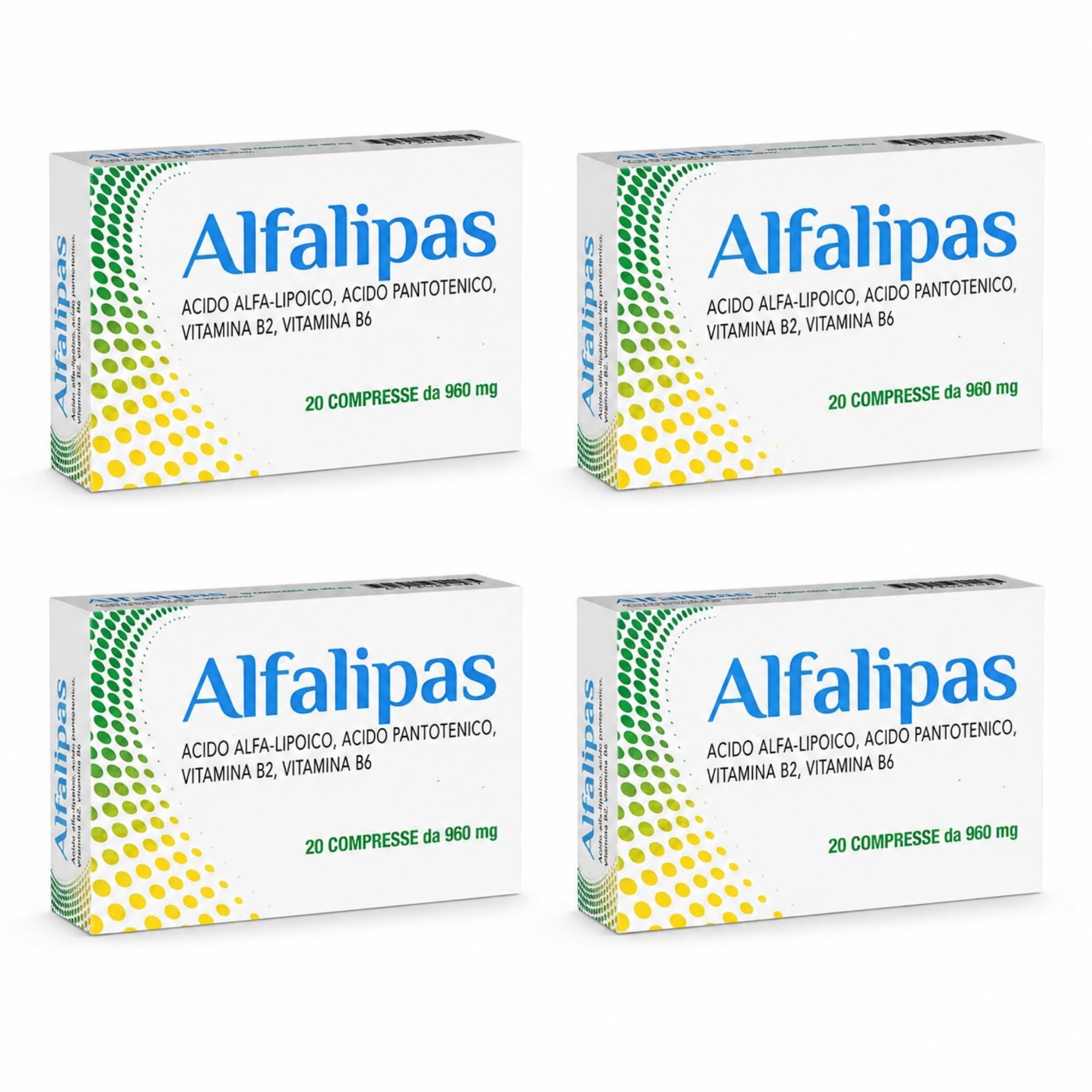 Aisal Alfalipas integratore 20 compresse acido alfa-lipoico