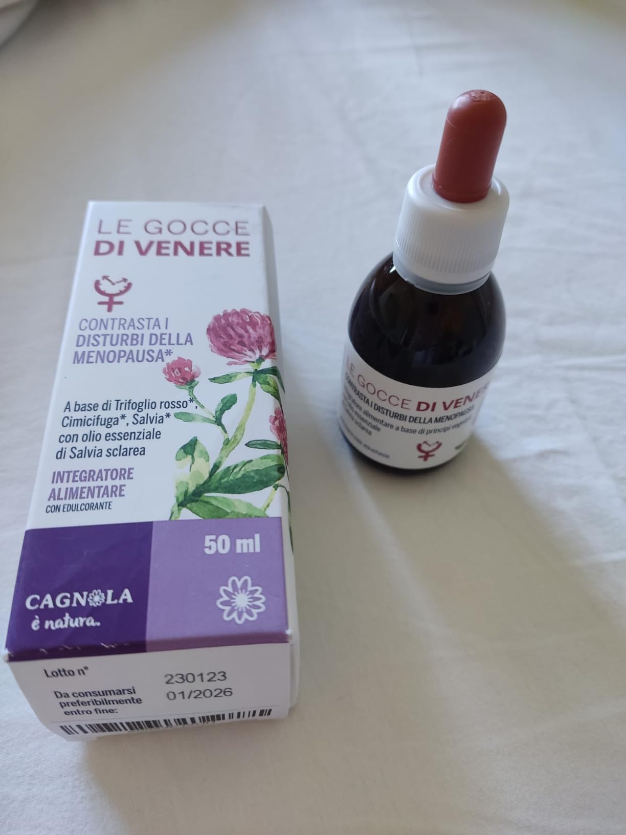 Cagnola Le Gocce di Venere Gocce 50 ml Menopausa