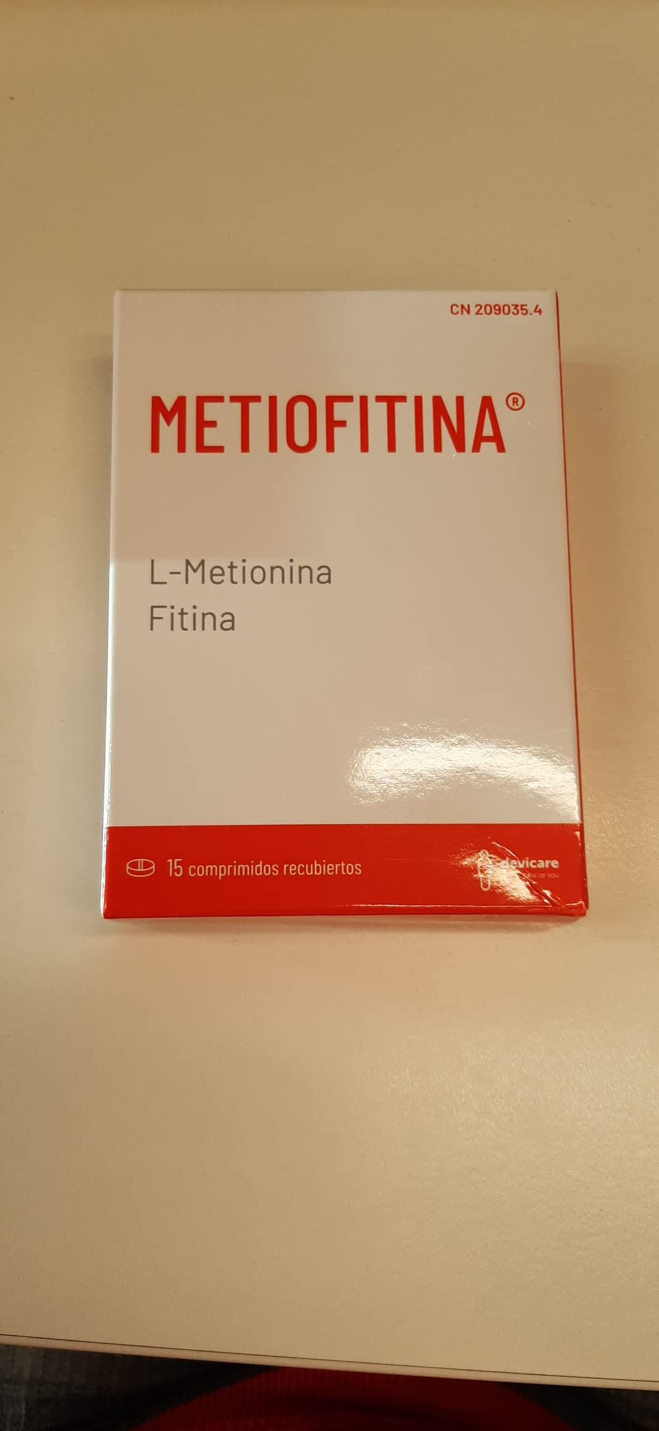 Devicare Metiofitina compresse 15 cpr vie urinarie