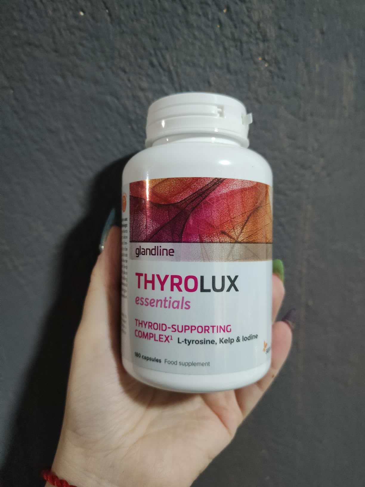 Sensilab ThyroLux integratore 180 capsule per tiroide