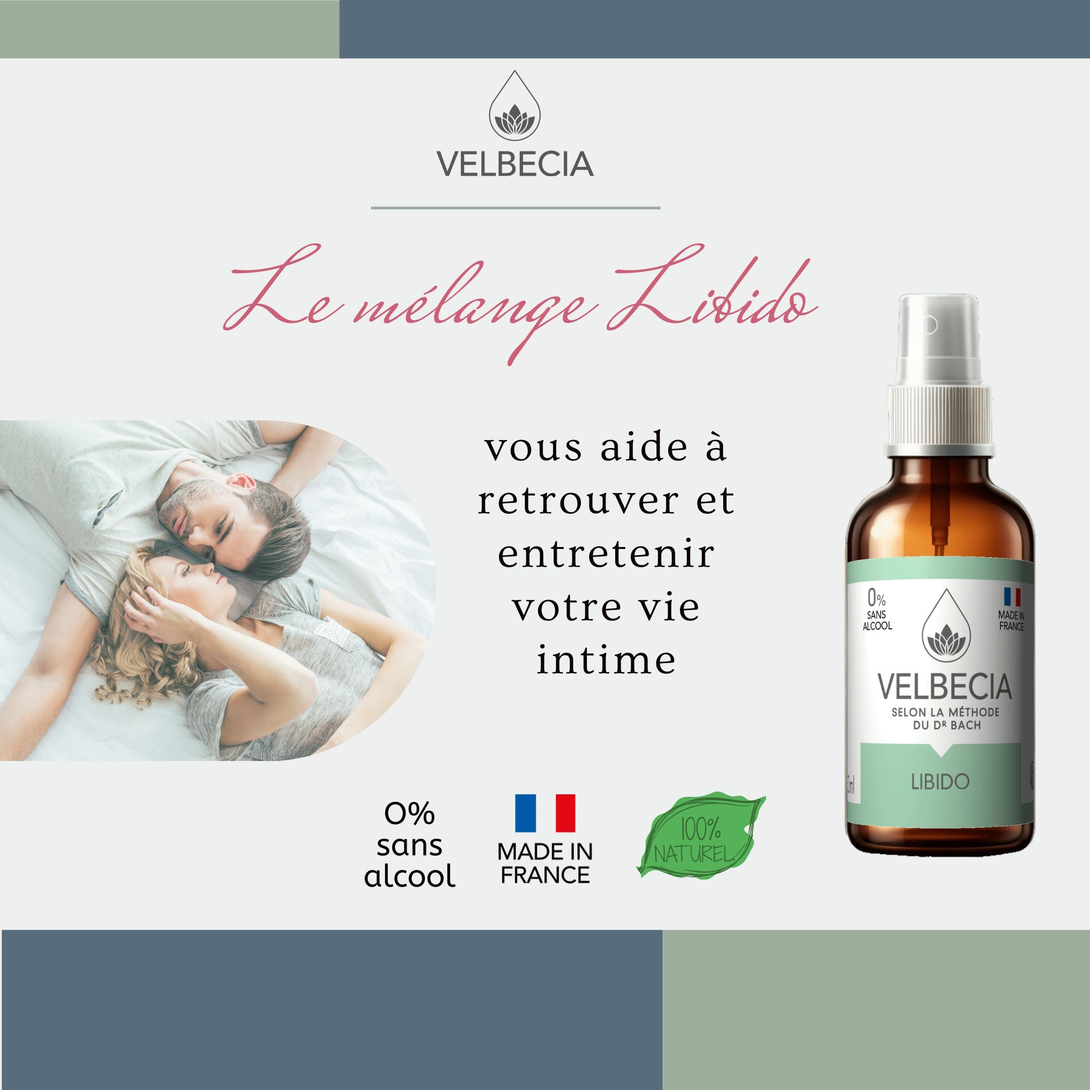 Velbecia Libido Fiori di Bach Spray Senza Alcol 30ml