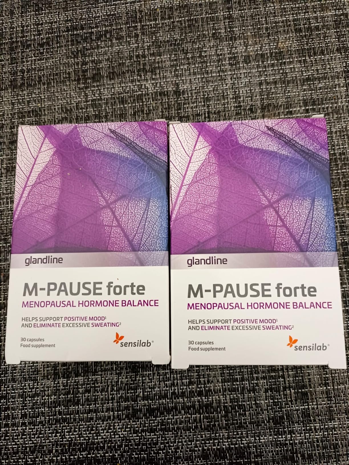 Sensilab Glandline M-Pause Forte Integratore 60 Capsule Menopausa