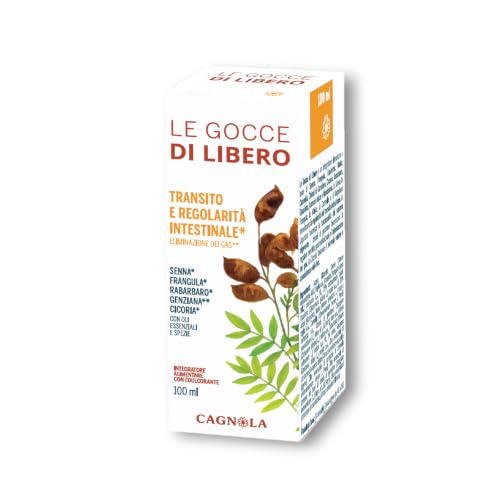 Cagnola Le Gocce di Libero integratore gocce 100 ml regolarità