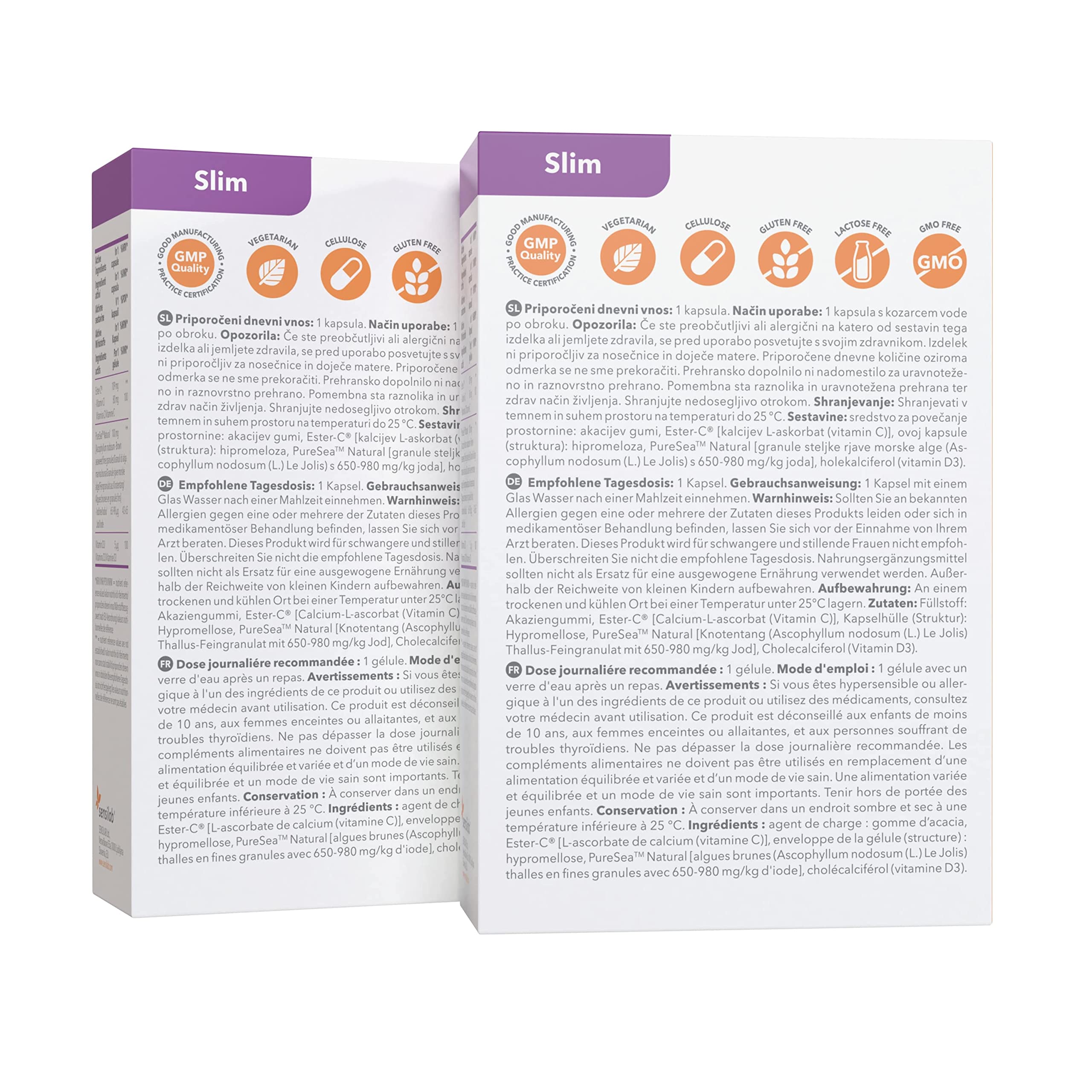 Sensilab Metabolism Boost Improved Integratore 60 Capsule Iodio