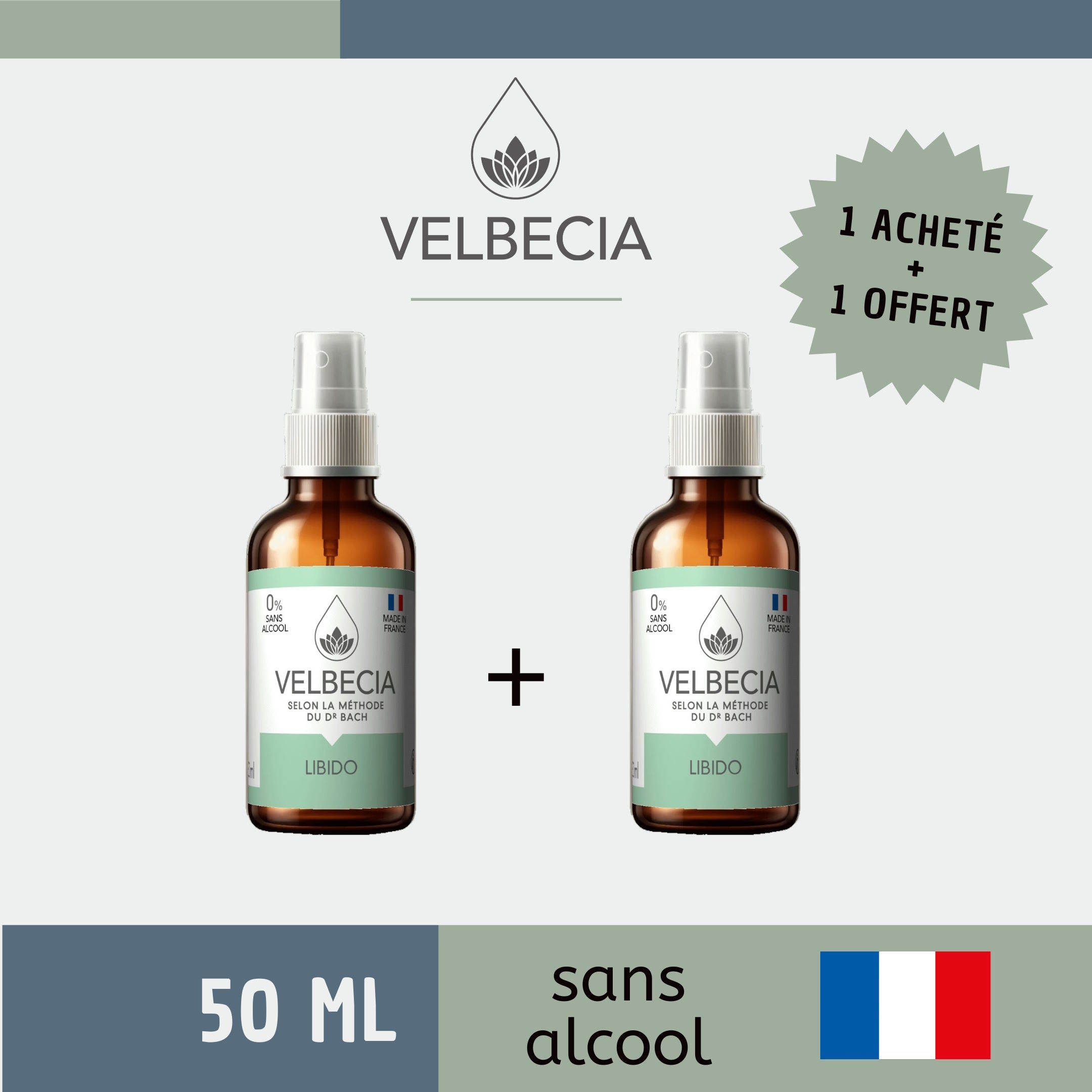 Velbecia Libido Fiori di Bach Spray Senza Alcol 30ml