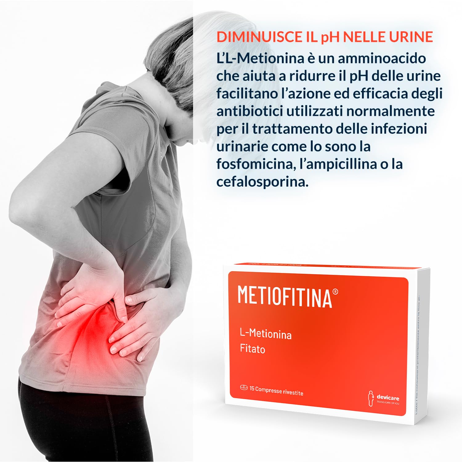 Devicare Metiofitina compresse 15 cpr vie urinarie