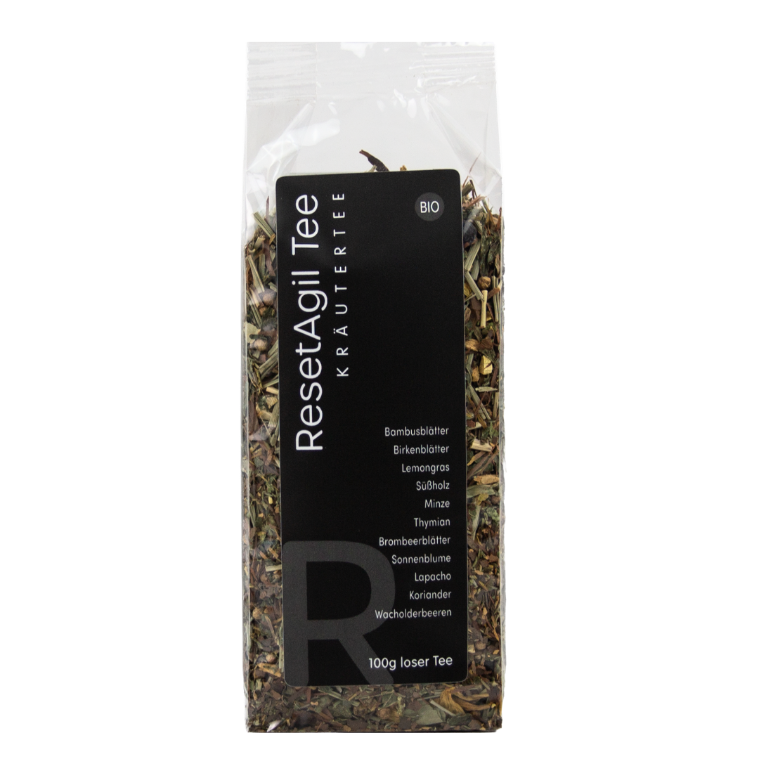 AgilNature HerbalAgil Tee tisana sfusa 100 g sacchetto erbe