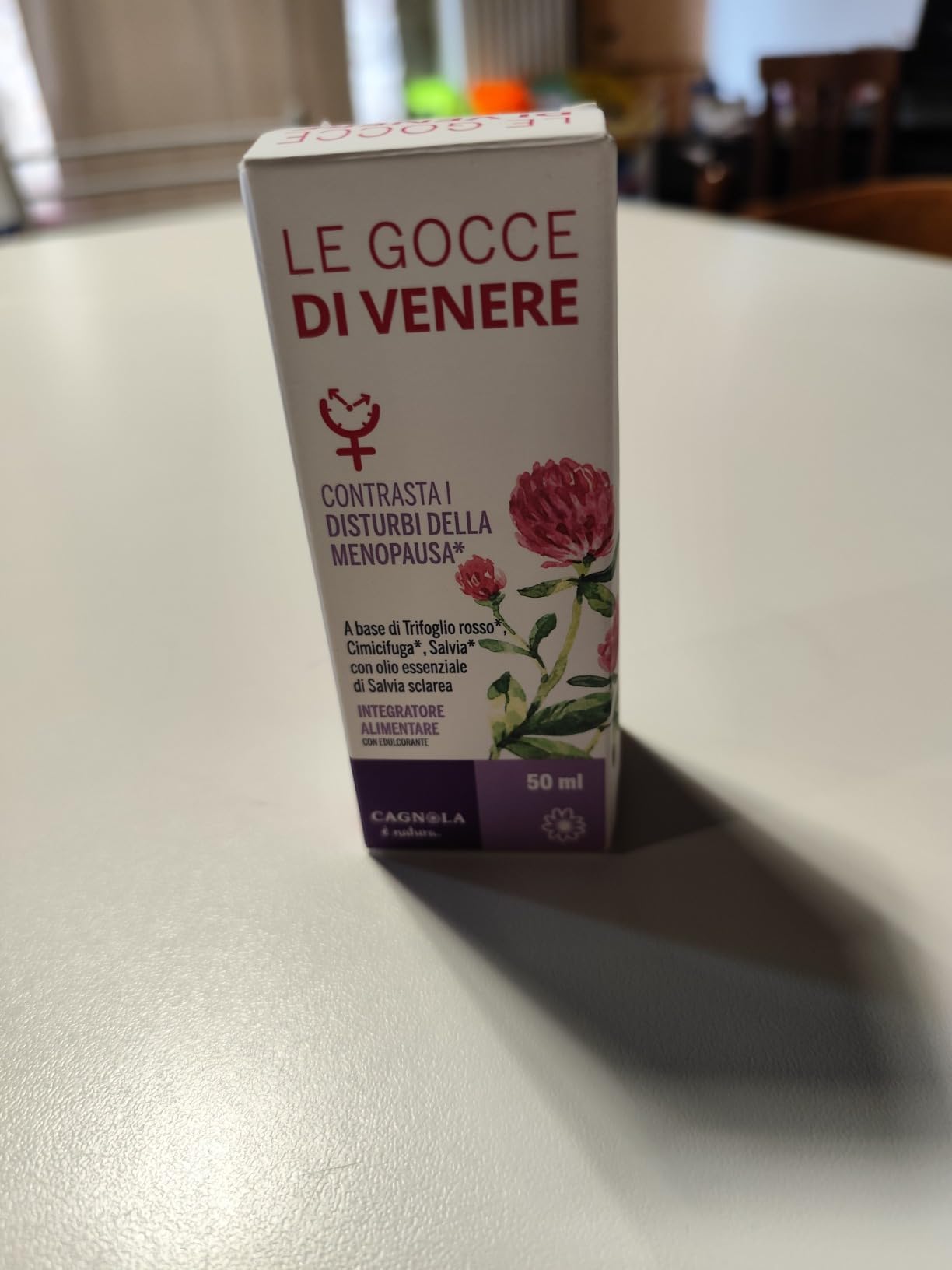 Cagnola Le Gocce di Venere Gocce 50 ml Menopausa