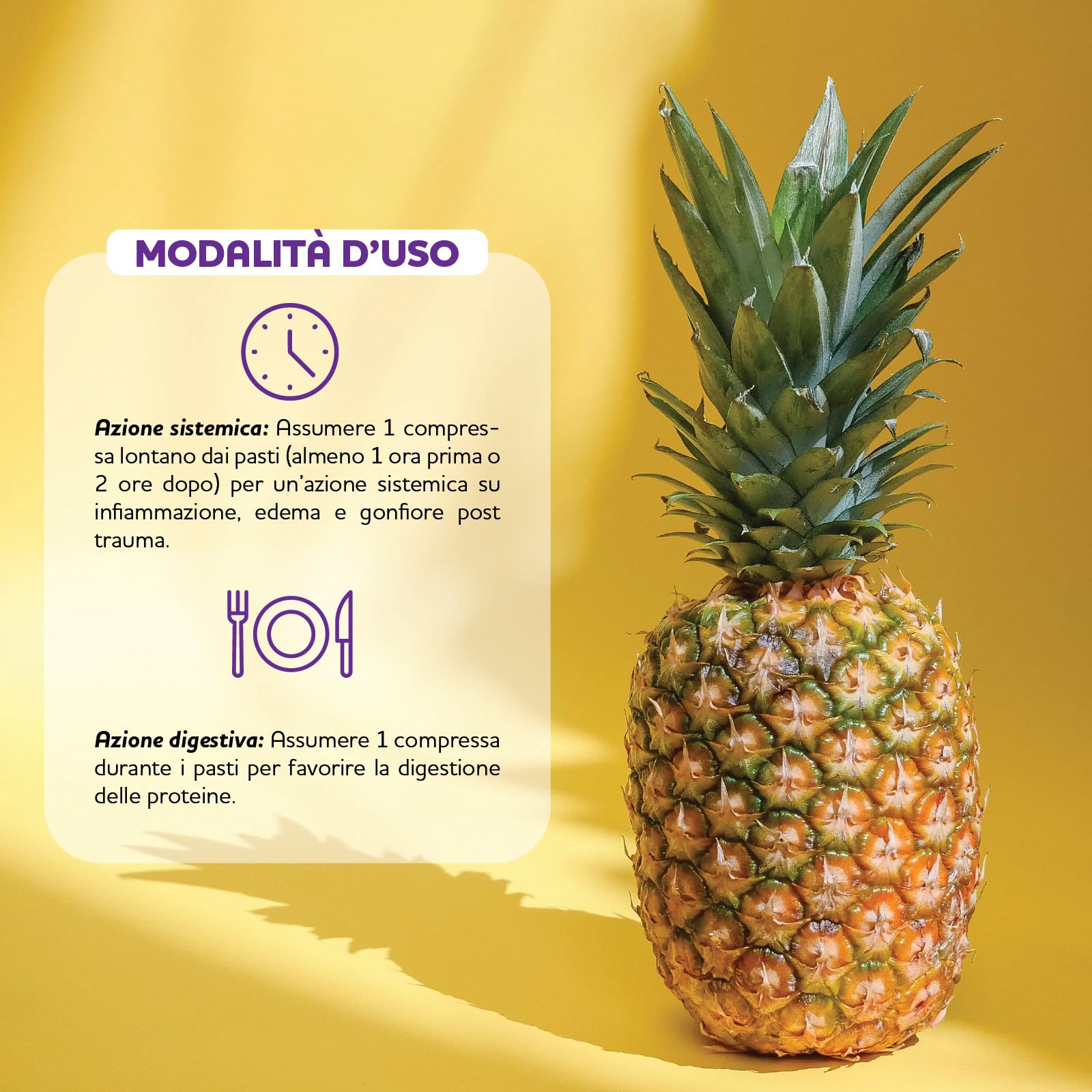 Cagnola Bromelina 5000 GDU/g capsule 20 cps digestione