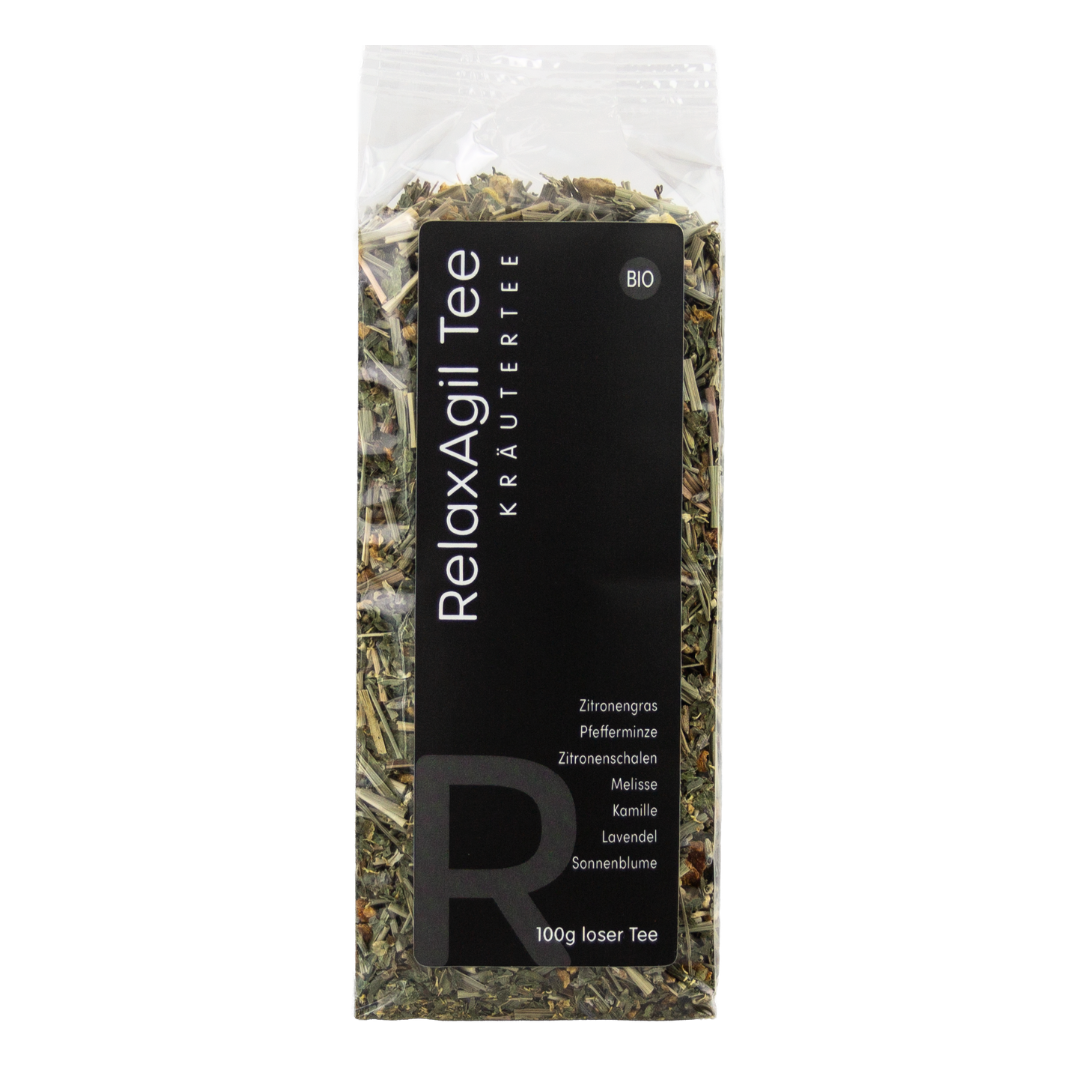AgilNature RelaxAgil tisana rilassante 100 g sacchetto