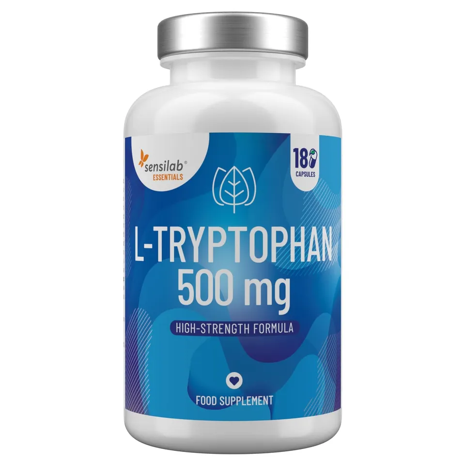 Sensilab Essentials L-Triptofano 500 mg Capsule 180 pz Vegano