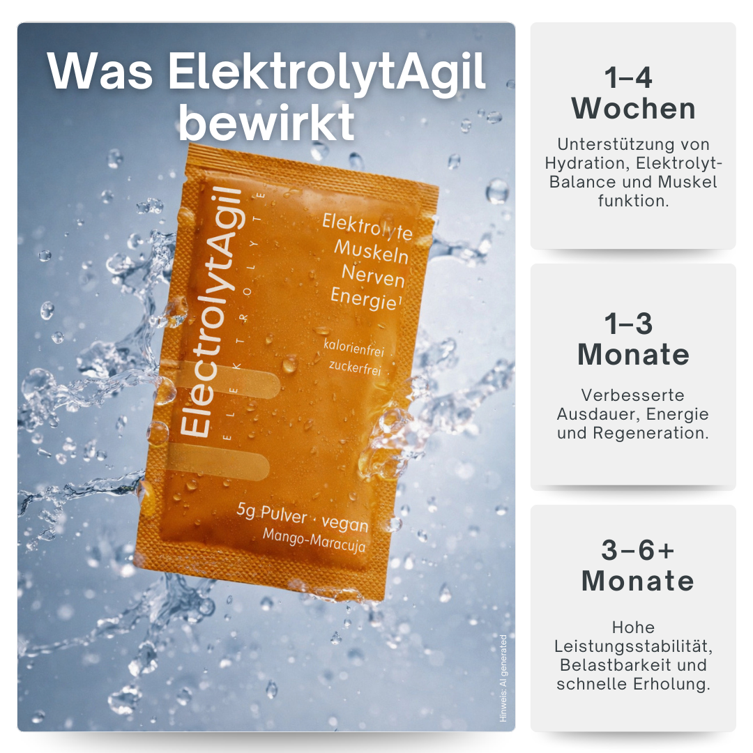 AgilNature ElectrolyteAgil elettroliti 20 bustine mango