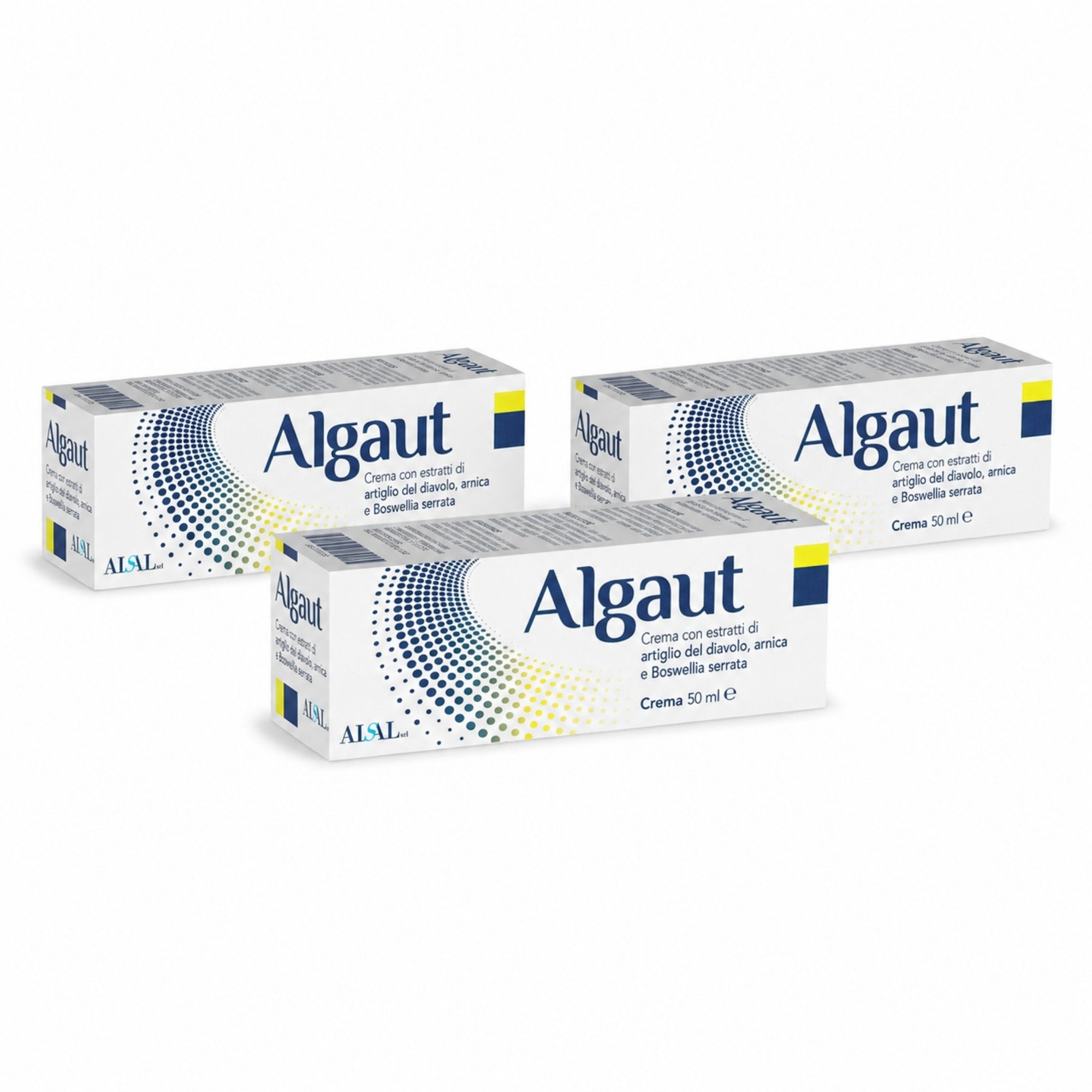 Aisal Algaut crema massaggio 50ml arnica boswellia