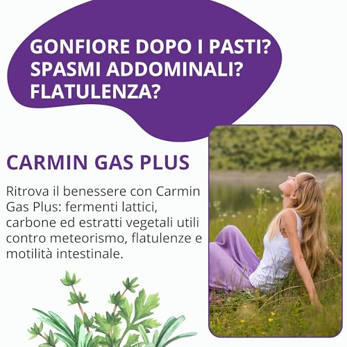 Cagnola CarminGas Plus Capsule 45 pz Carbone Vegetale