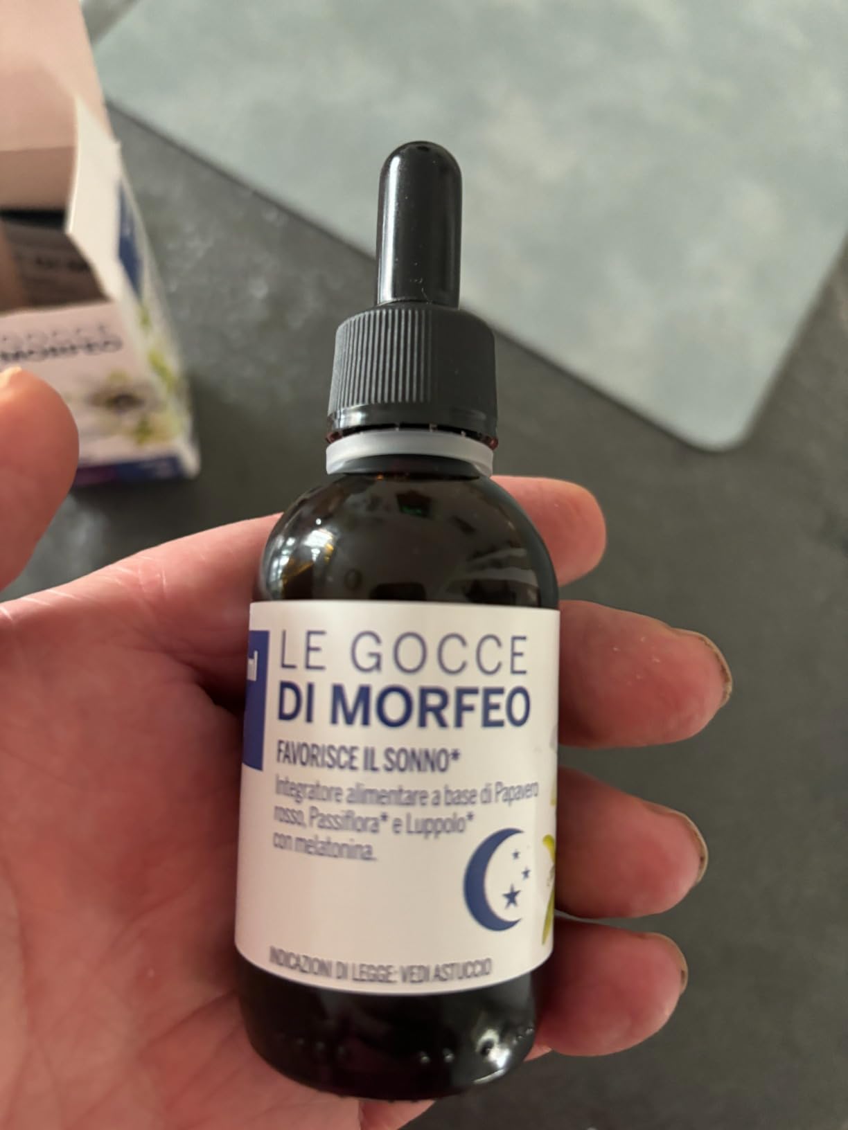 Cagnola Le Gocce di Morfeo Integratore Gocce 50 ml Melatonina