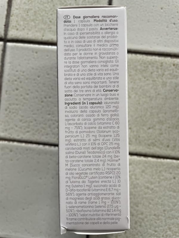 Sensilab Undo Bronzan Integratore Capsule 60 gg Betacarotene