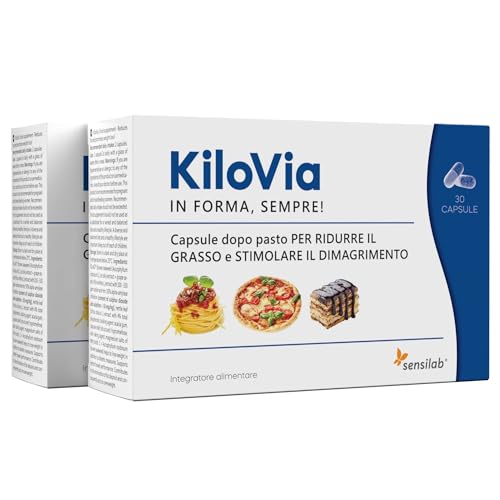 Sensilab KiloVia capsule 60 con alga bruna dopo pasti