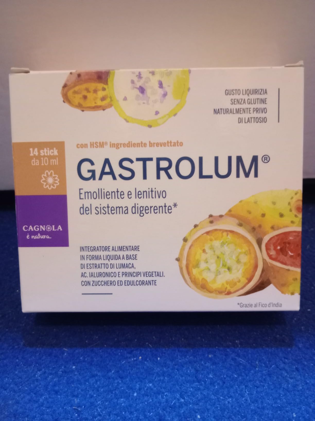 Cagnola Gastrolum integratore digestione 14 stick bruciore
