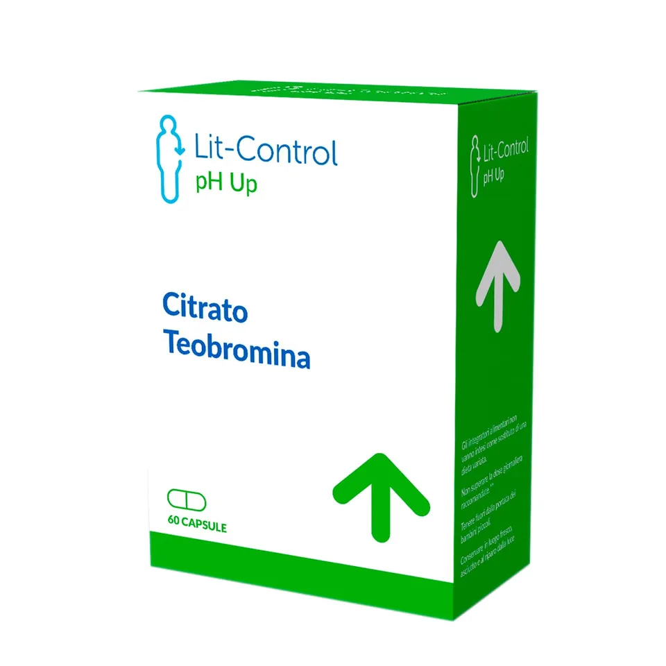 Devicare Lit-Control pH Up capsule 60 cps salute urinaria