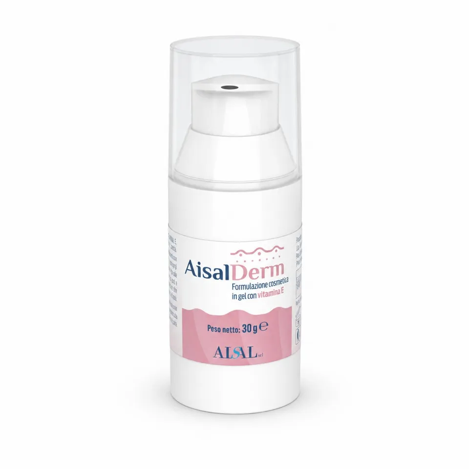 Aisal Aisalderm gel 30 g cicatrici vitamina E