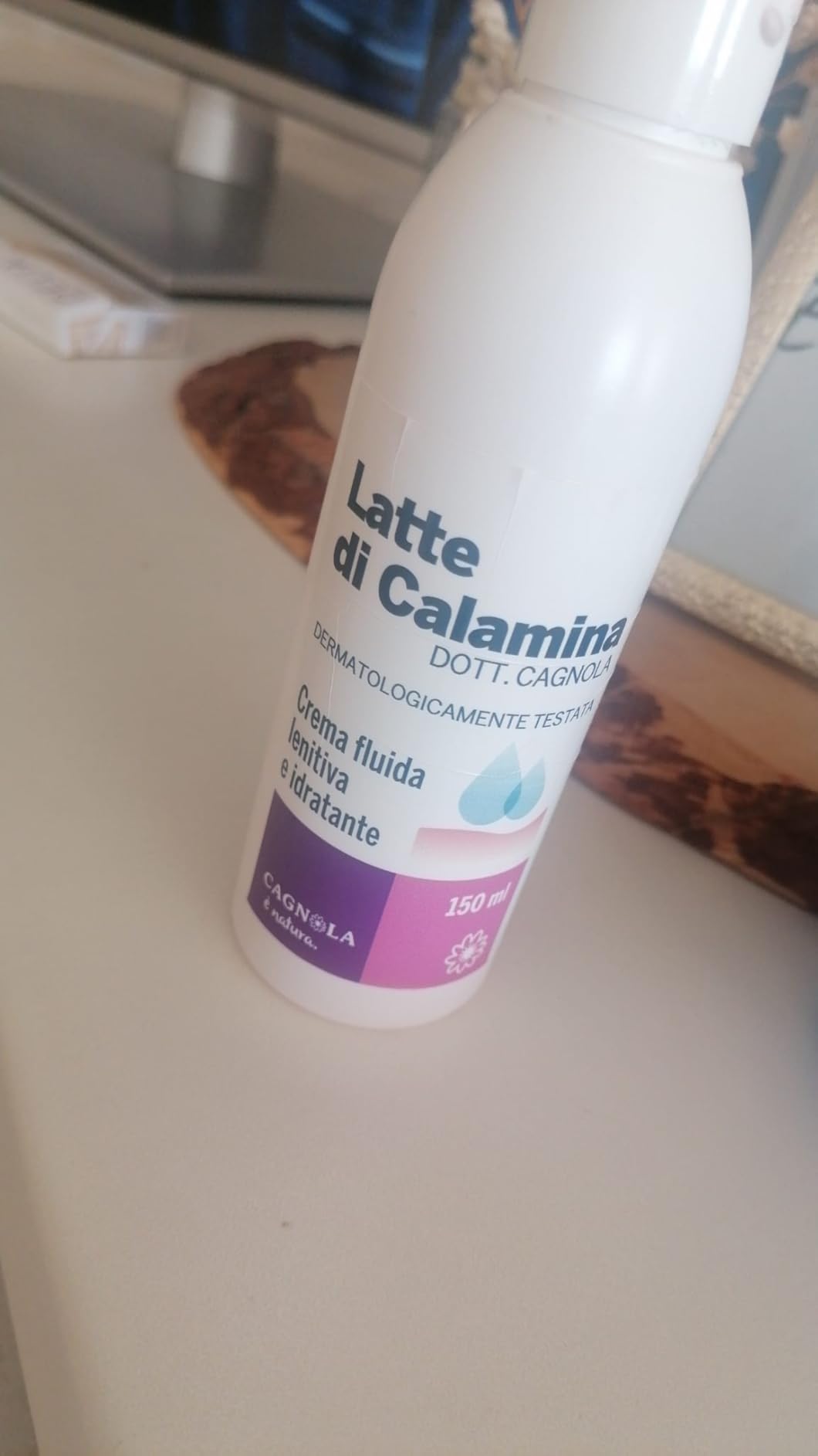 Cagnola Latte di Calamina crema lenitiva 150 ml cocco