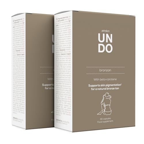 Sensilab Undo Bronzan Integratore Capsule 60 gg Betacarotene