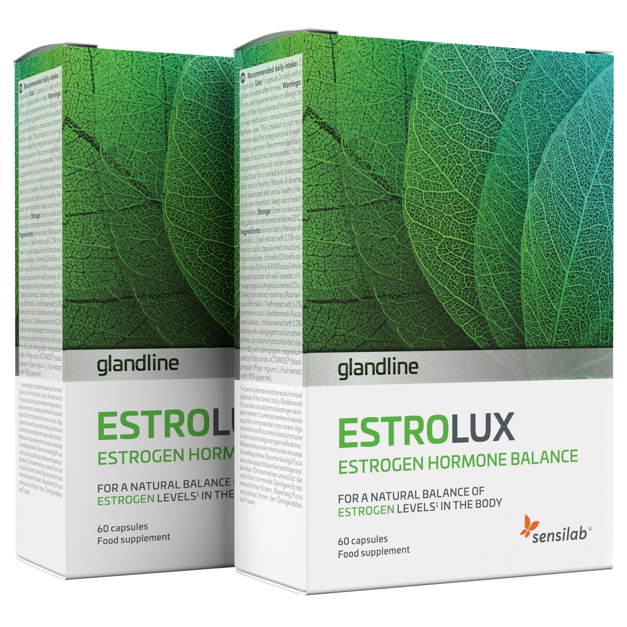 Sensilab Estrolux 120 capsule 120 equilibrio estrogeni