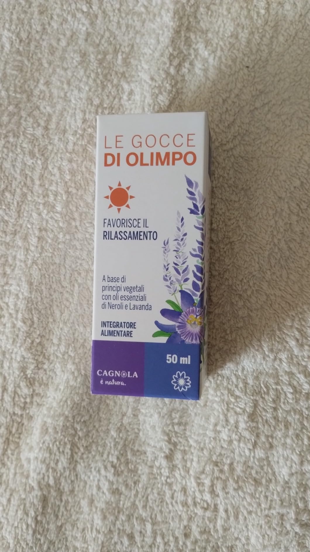 Cagnola Le Gocce di Olimpo Integratore Gocce 50 ml Melissa