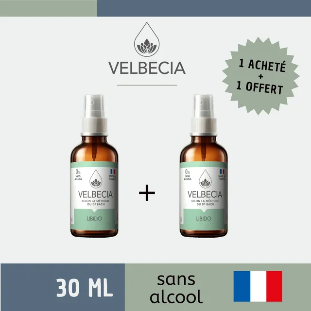 Velbecia Libido Fiori di Bach Spray Senza Alcol 30ml